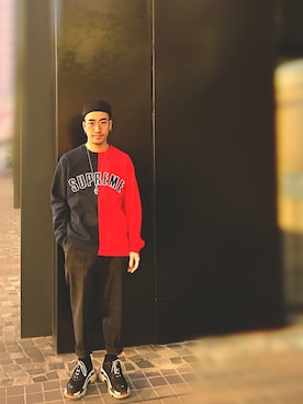 「JULIUS（ユリウス）のアイテム（リング）」を使った、Just_MrJwkさん（メンズ・176cm）の冬コーディネート