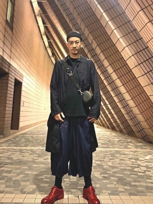 Just_MrJwk｜Yohji Yamamoto POUR HOMMEの襯衫を使ったコーディネート - WEAR