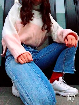 りささん（レディース・162cm）の冬コーディネート