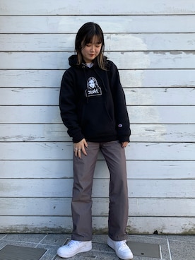 高平舞菜さん（レディース・159cm）の秋コーディネート