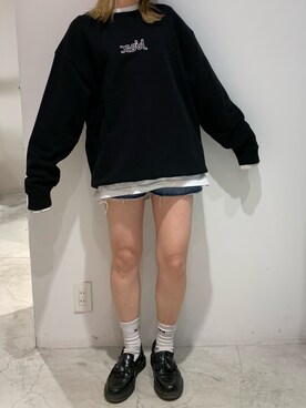 高平舞菜さん(レディース・159cm)の冬コーディネート