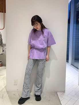 高平舞菜さん（レディース・159cm）の春コーディネート