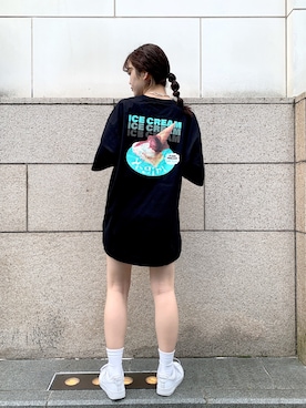 高平舞菜さん(レディース・159cm)の夏コーディネート