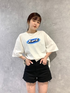 高平舞菜さん(レディース・159cm)の夏コーディネート