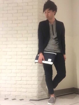 YUUKI.Fさん（メンズ・176cm）の春コーディネート