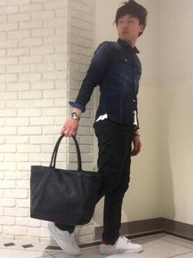 YUUKI.Fさん（メンズ・176cm）の春コーディネート