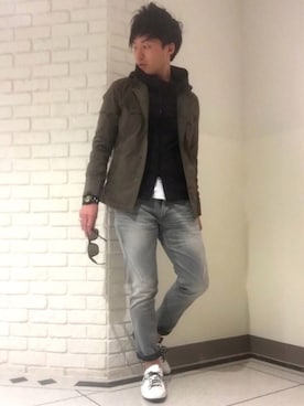 YUUKI.Fさん(メンズ・176cm)の春コーディネート
