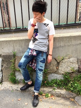 YUUKI.Fさんのコーディネート