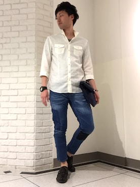 YUUKI.Fさん（メンズ・176cm）の春コーディネート