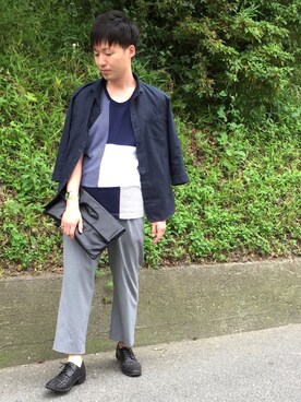 YUUKI.Fさん（メンズ・176cm）の春コーディネート