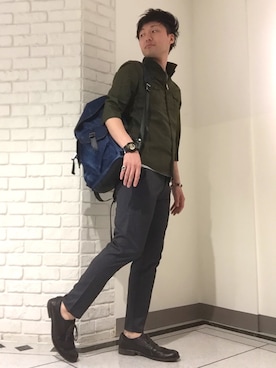 YUUKI.Fさん（メンズ・177cm）の夏コーディネート