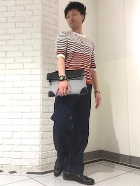 YUUKI.Fさん（メンズ・177cm）の夏コーディネート