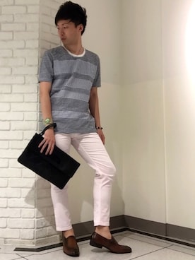 YUUKI.Fさん(メンズ・177cm)の夏コーディネート