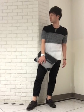 YUUKI.Fさん（メンズ・177cm）の夏コーディネート