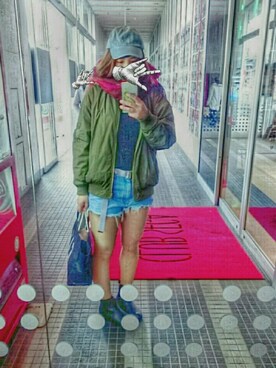 monさんのコーディネート