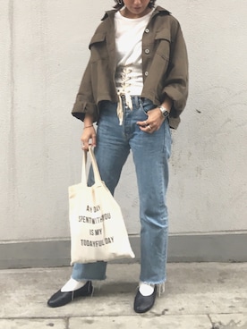 IKUMIさんのコーディネート