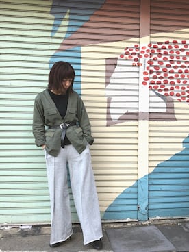 IKUMIさんのコーディネート