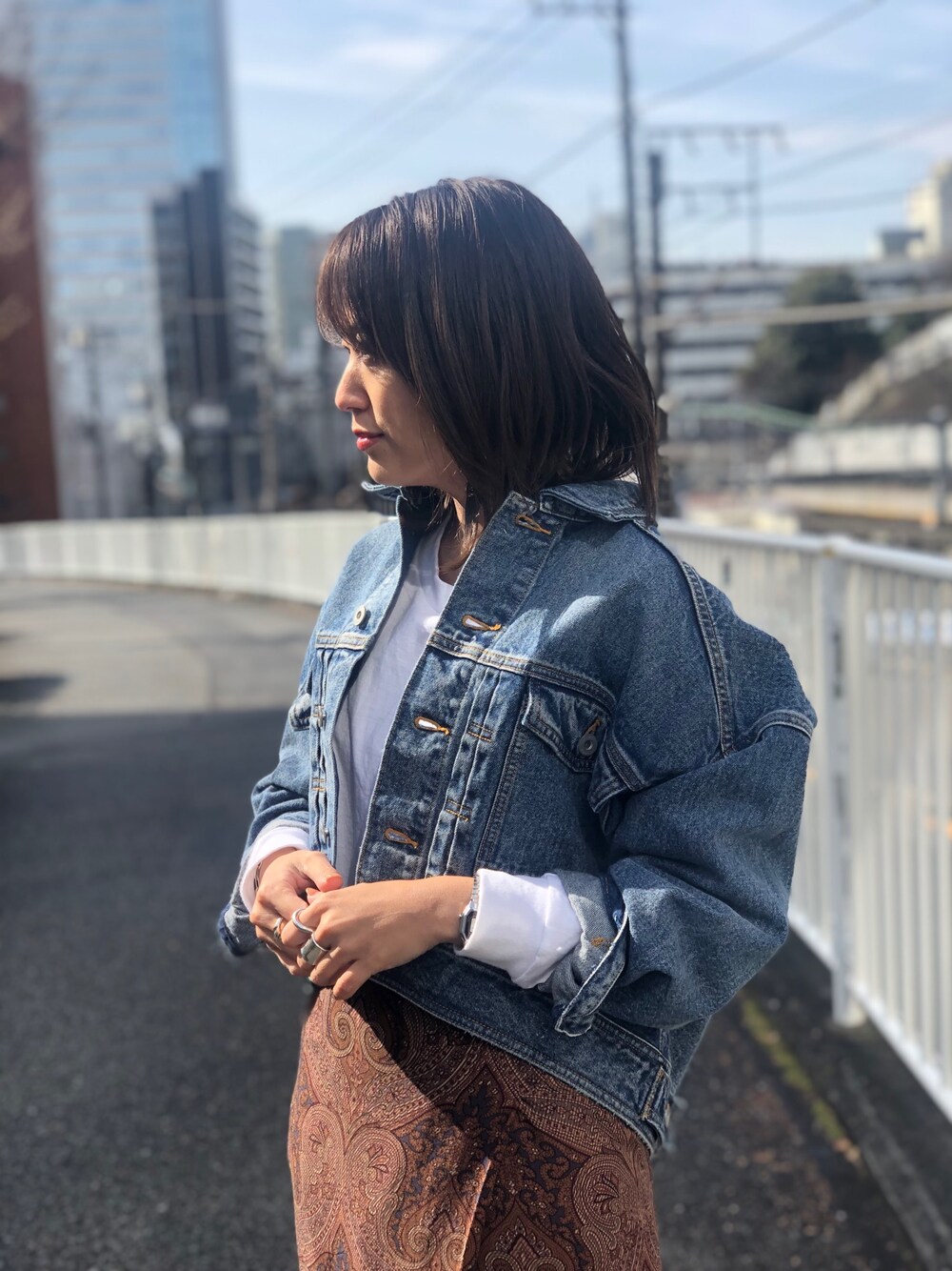 IKUMI(LIFE's代官山店)｜TODAYFULのデニムジャケットを使った