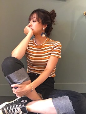 STAFF1さんの（MAISON SCOTCH | メゾンスコッチ）を使ったコーディネート