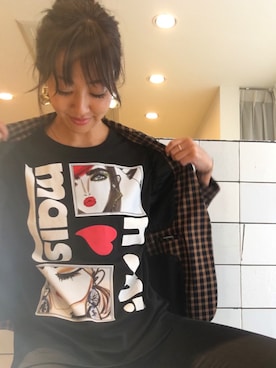 STAFF1さんの（MAISON SCOTCH | メゾンスコッチ）を使ったコーディネート