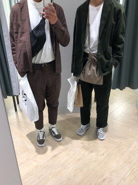 MIKIさん（メンズ・178cm）の冬コーディネート