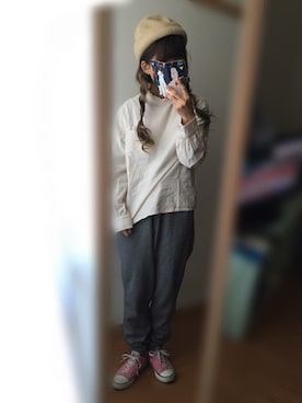 ttさん（レディース・153cm）の冬コーディネート