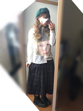 ttさん（レディース・153cm）の冬コーディネート