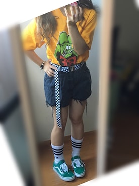 ttさん（レディース・153cm）の夏コーディネート
