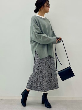 きらりさん（レディース・163cm）の秋コーディネート