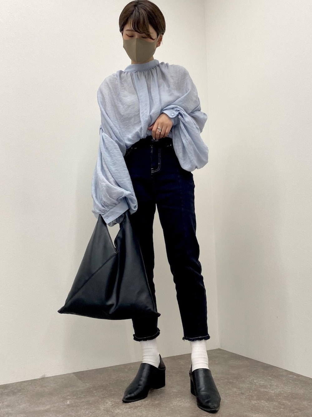 [PERSTEP]★25SS★韓国人気★DAY 5PK DENIM PANTS KIRSH（キルシー）の「【ZOZO限定】CENTER LINE DENIM PANTS