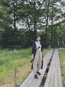 じょんさん（レディース・167cm）の春コーディネート