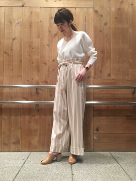 mariさん(レディース・158cm)の春コーディネート