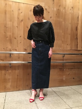 mariさん（レディース・158cm）の夏コーディネート
