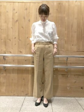 mariさん（レディース・158cm）の秋コーディネート