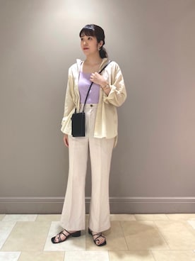 mariさん（レディース・159cm）の夏コーディネート