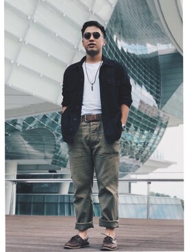 Wenceslaus Zadokさんのコーディネート