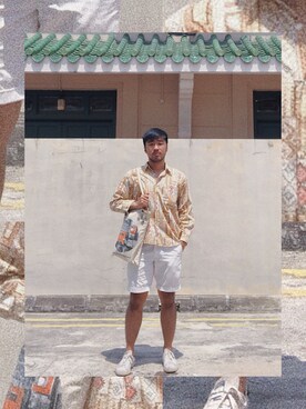 Wenceslaus Zadokさんのコーディネート