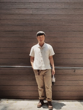 Wenceslaus Zadokさんのコーディネート