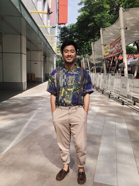 Wenceslaus Zadokさんのコーディネート