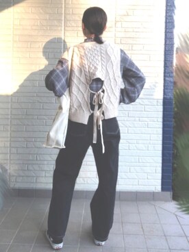 ことりさん（レディース・160cm）の春コーディネート