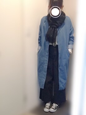 meさん（レディース・165cm）の春コーディネート