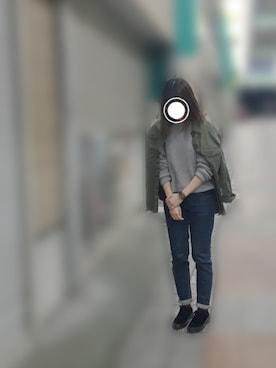 meさん（レディース・165cm）の春コーディネート