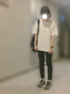 meさん（レディース・165cm）の夏コーディネート