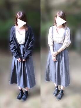 meさん(レディース・165cm)の秋コーディネート