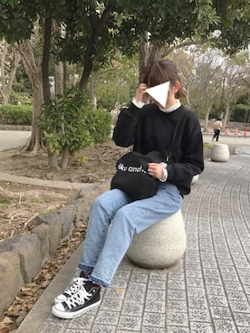 meさん（レディース・165cm）の春コーディネート