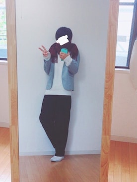 えむさん（メンズ・163cm）の秋コーディネート