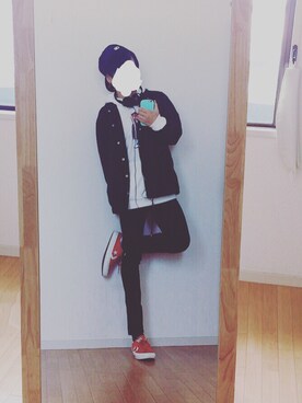 えむさん（メンズ・163cm）の秋コーディネート