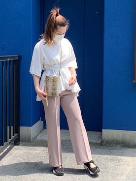 　ハムちょーさんのコーディネート