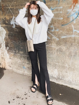 　ハムちょーさんのコーディネート