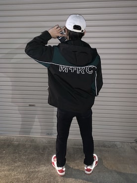 正龍さん（メンズ・168cm）の冬コーディネート